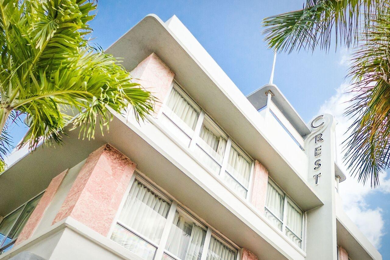 Crest Hotel Suites Miami Beach Kültér fotó