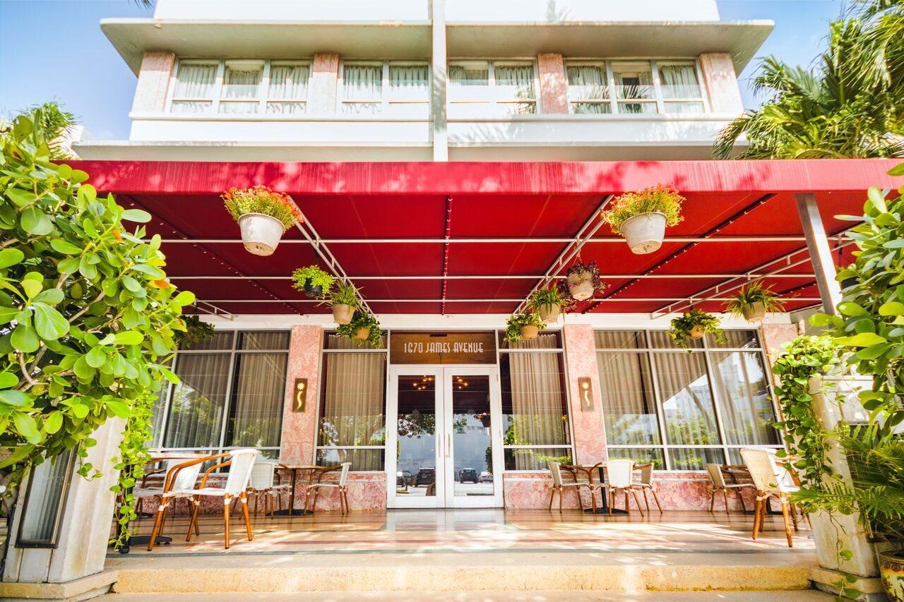 Crest Hotel Suites Miami Beach Kültér fotó
