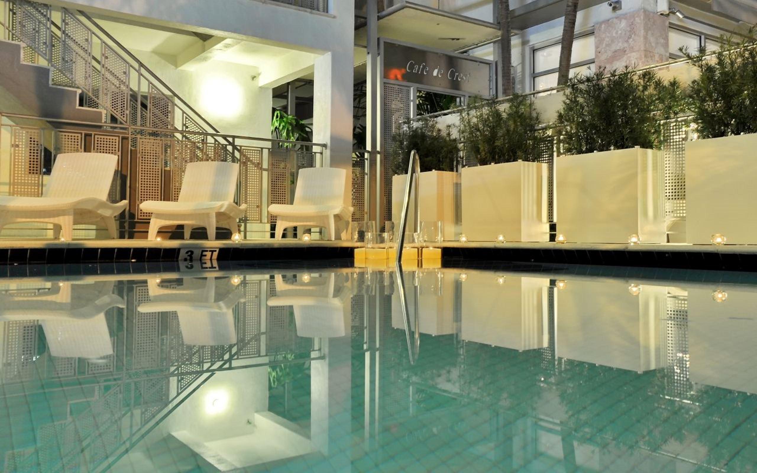 Crest Hotel Suites Miami Beach Kültér fotó
