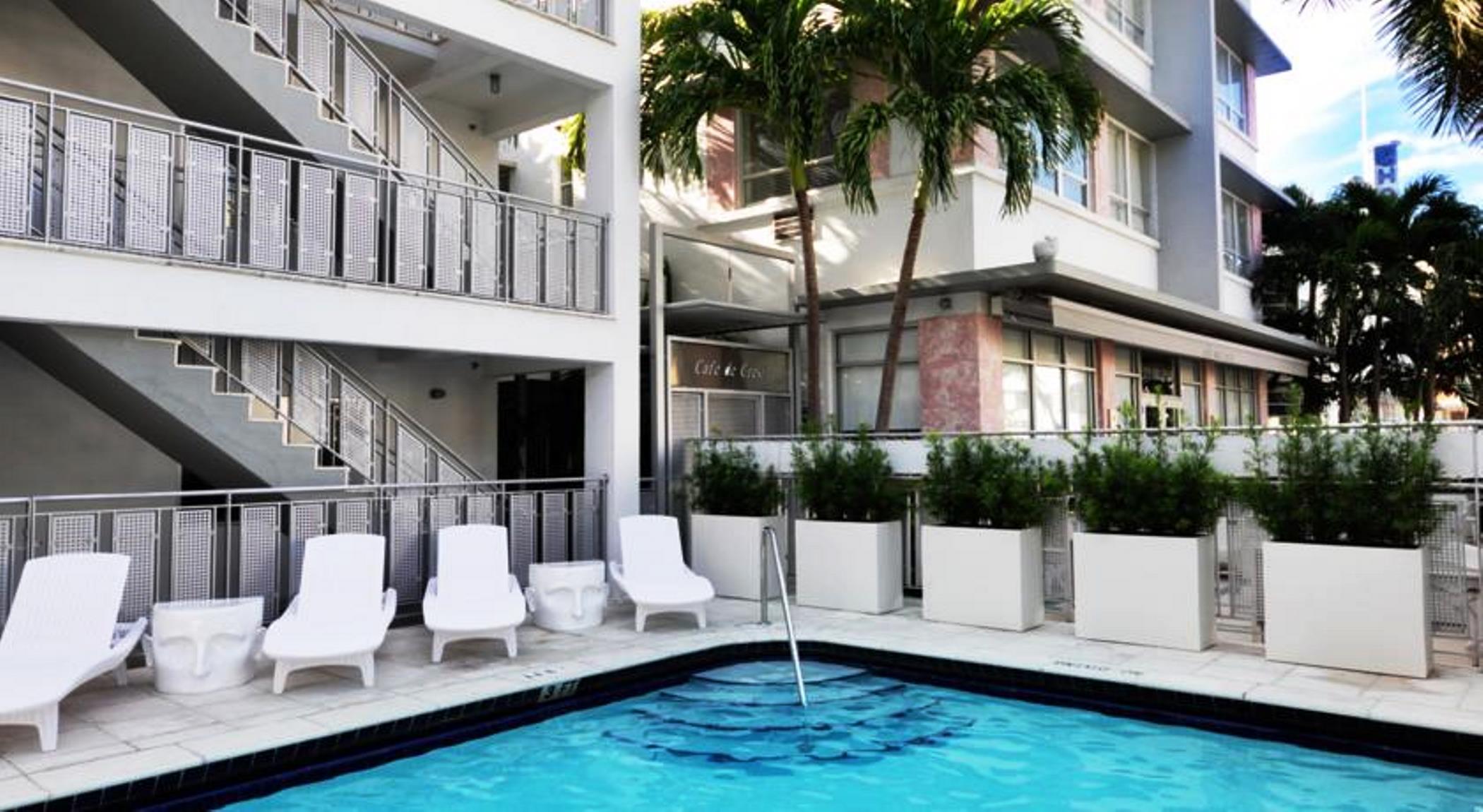 Crest Hotel Suites Miami Beach Kültér fotó