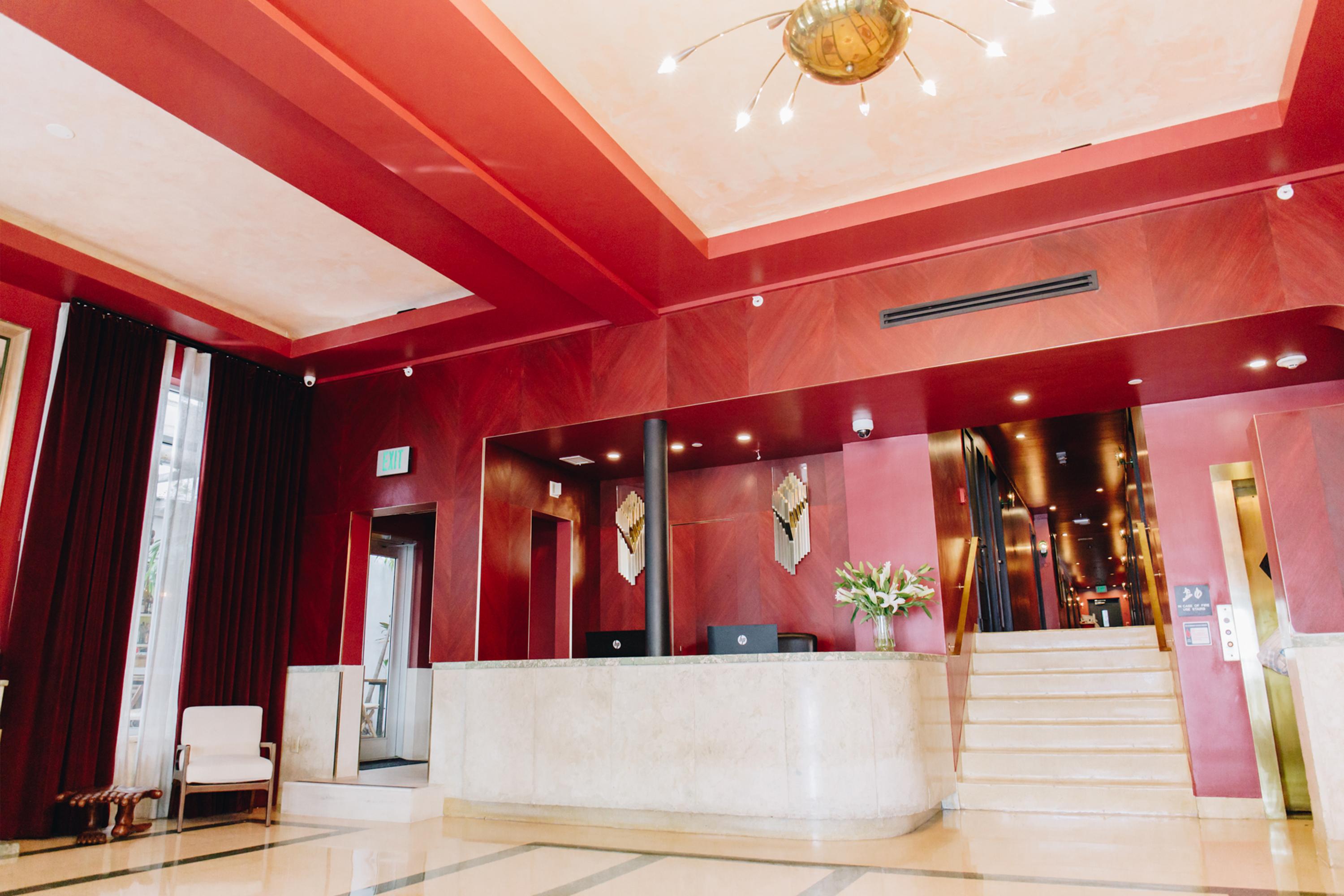 Crest Hotel Suites Miami Beach Kültér fotó