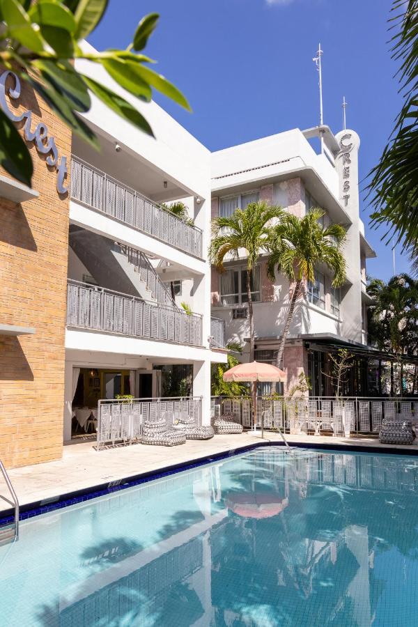 Crest Hotel Suites Miami Beach Kültér fotó