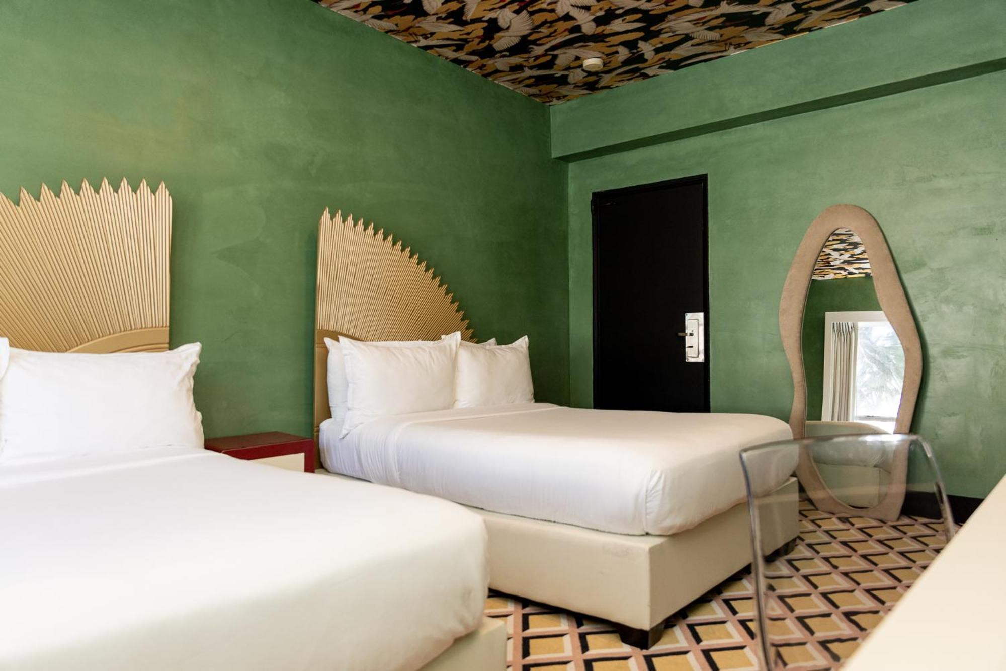 Crest Hotel Suites Miami Beach Kültér fotó