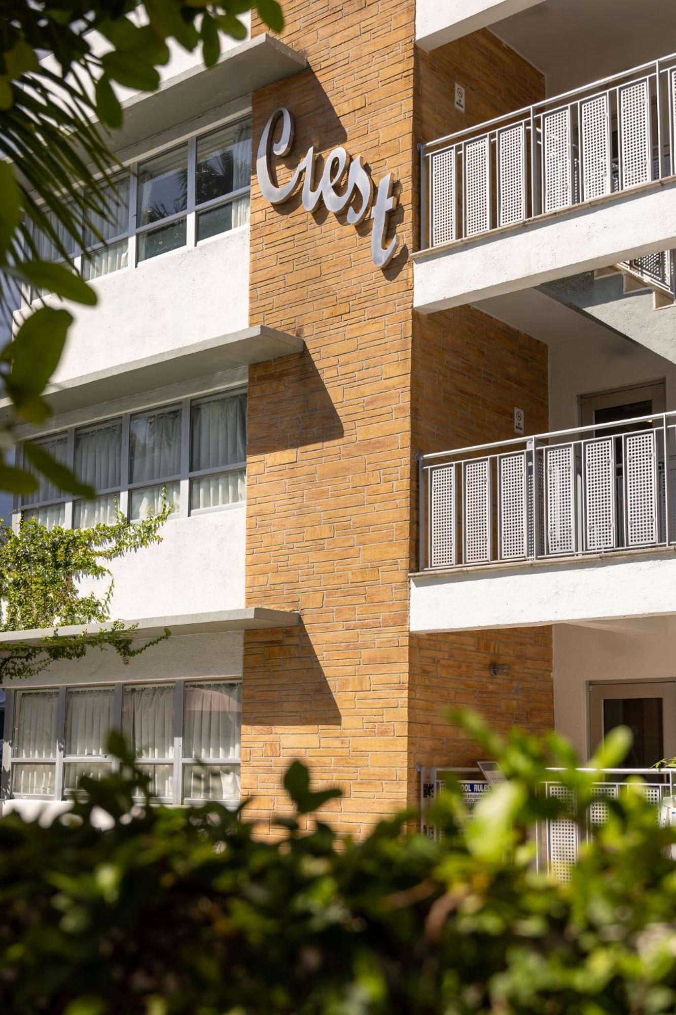 Crest Hotel Suites Miami Beach Kültér fotó