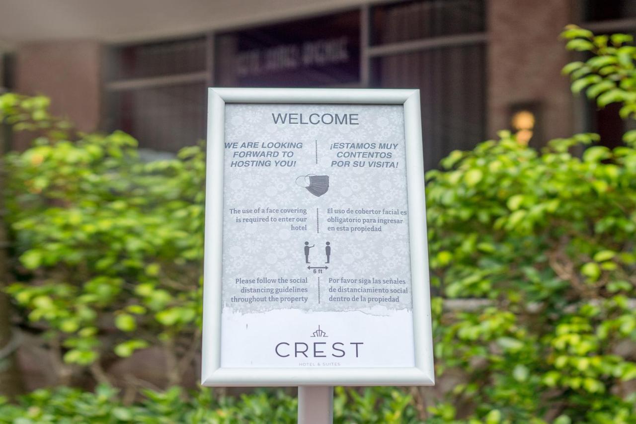 Crest Hotel Suites Miami Beach Kültér fotó