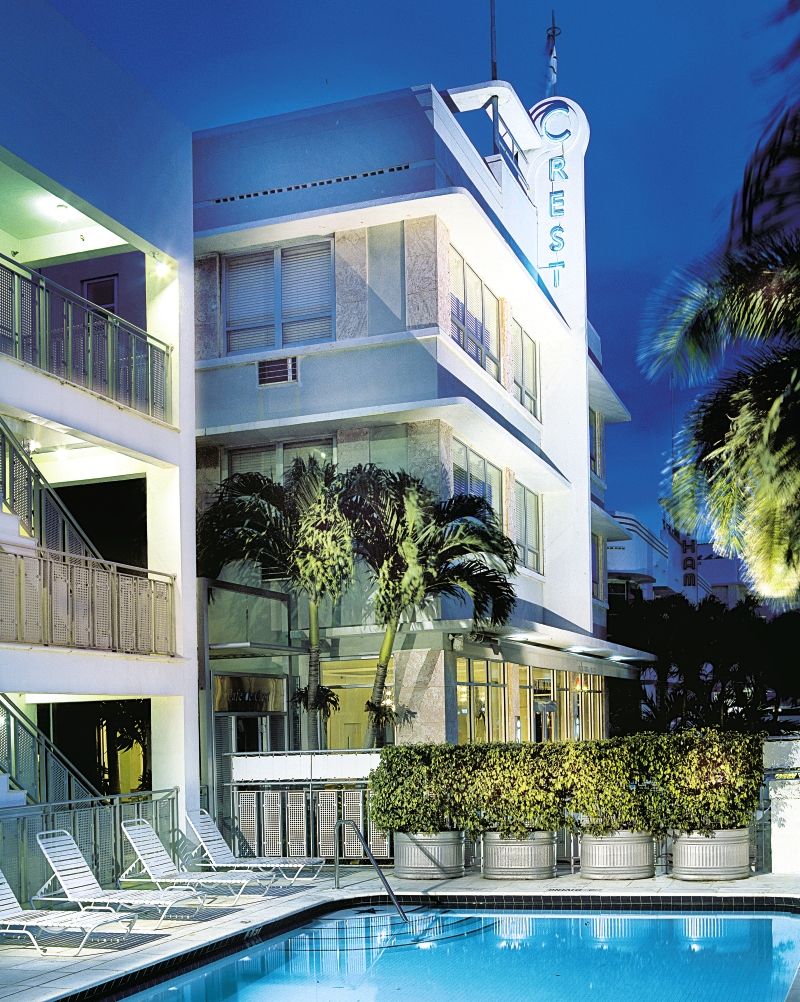 Crest Hotel Suites Miami Beach Kültér fotó
